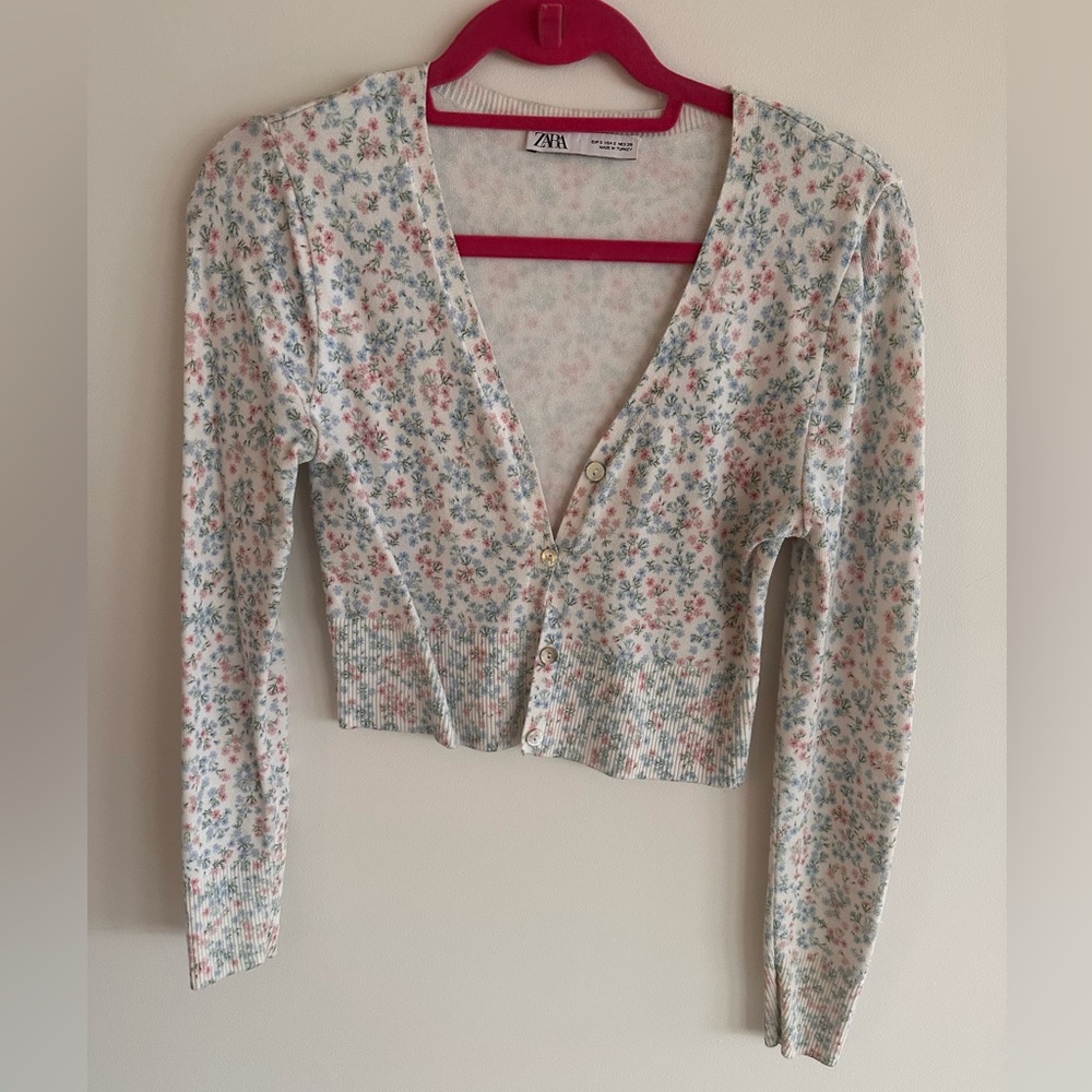 Zara Cardigan Sweater